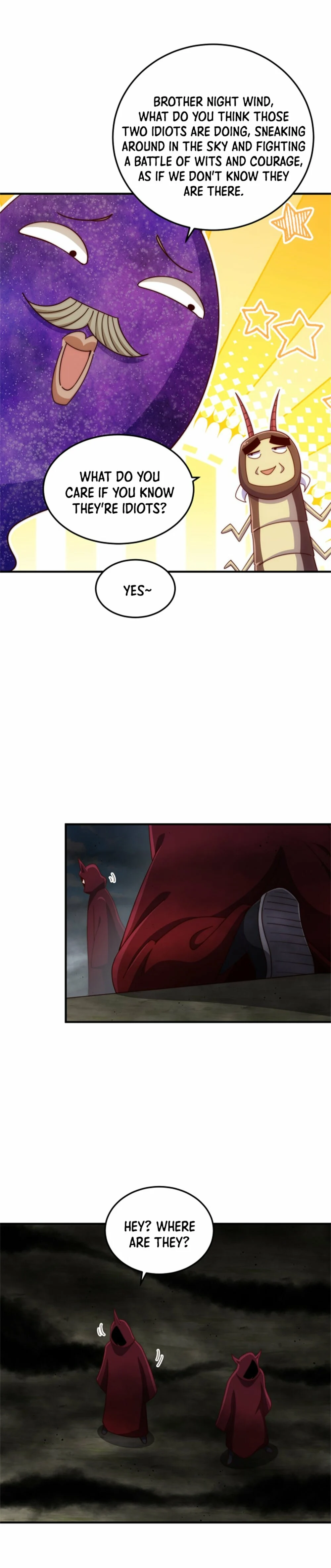 Read Above Myriads EN Manga Online