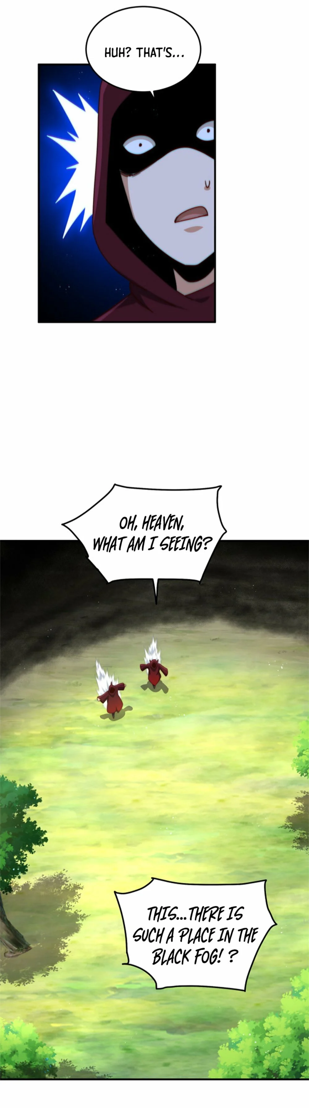 Read Above Myriads EN Manga Online