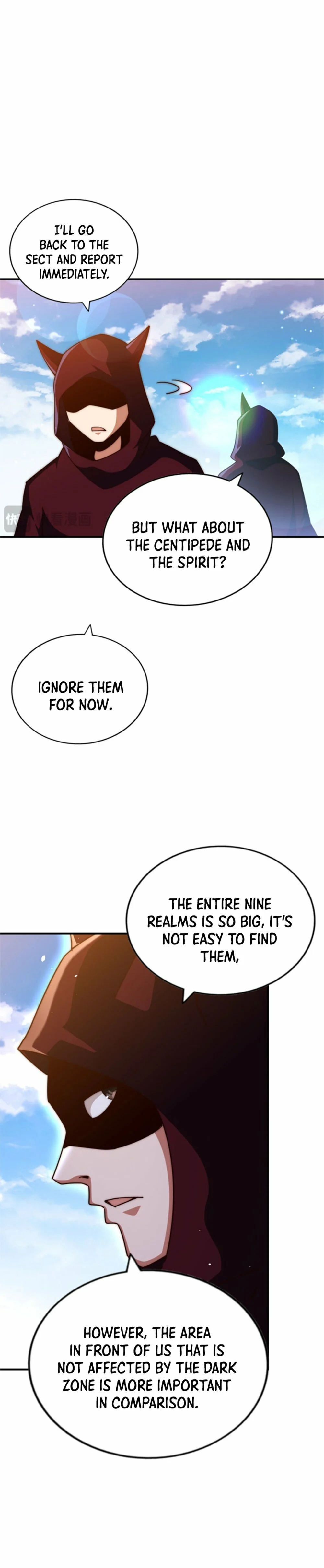 Read Above Myriads EN Manga Online