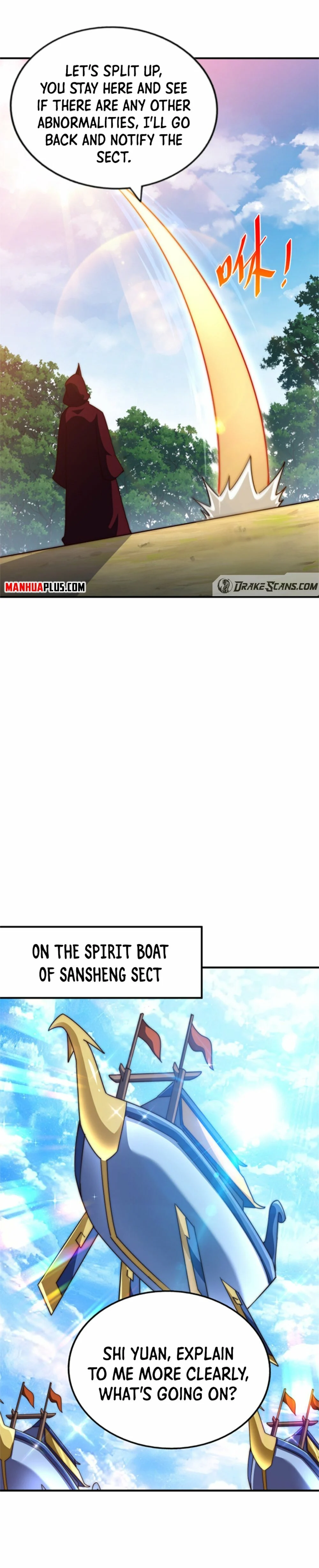 Read Above Myriads EN Manga Online