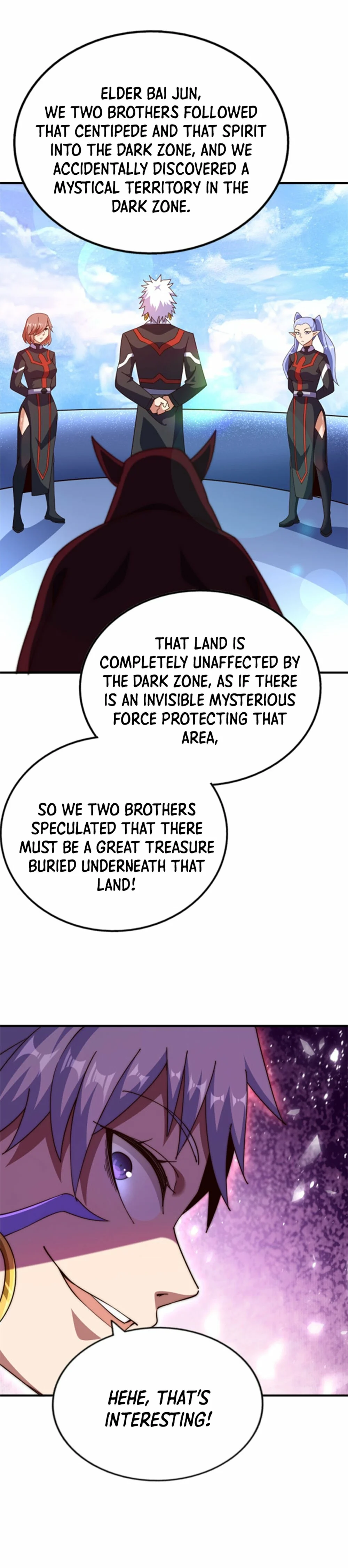 Read Above Myriads EN Manga Online