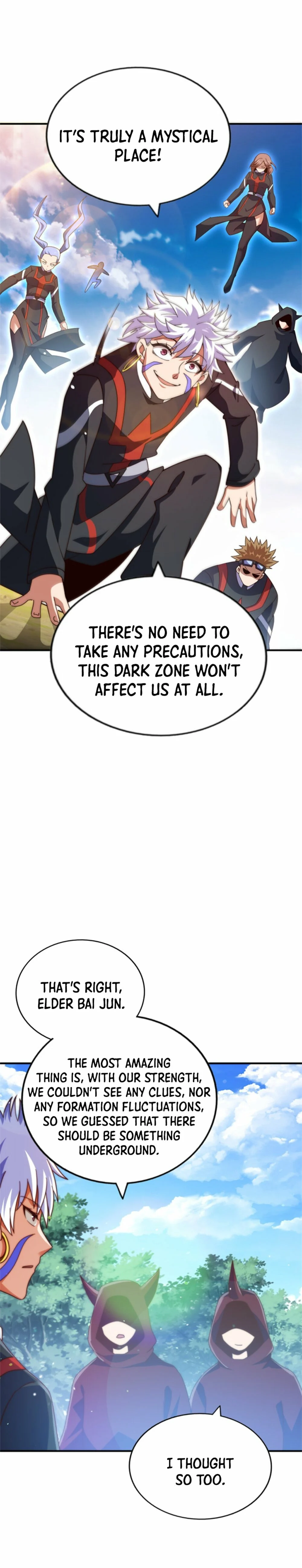 Read Above Myriads EN Manga Online