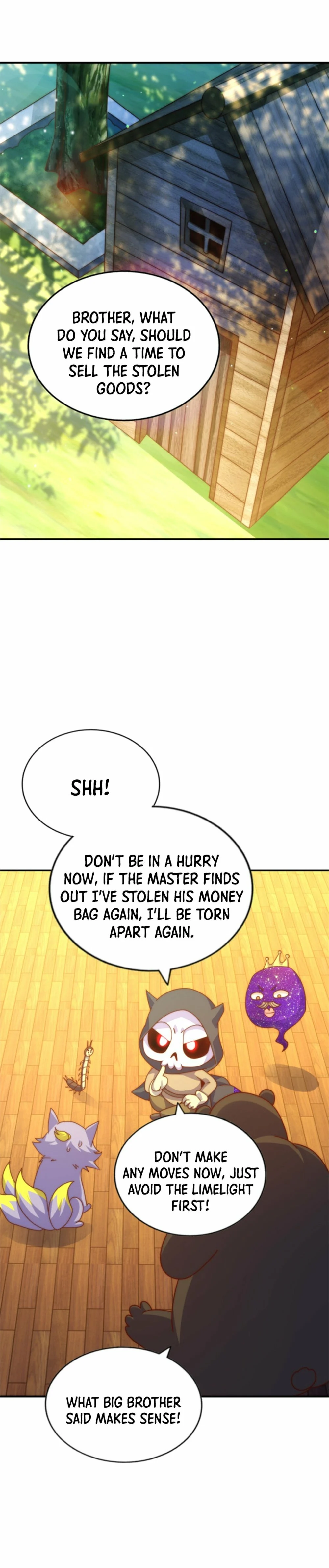 Read Above Myriads EN Manga Online