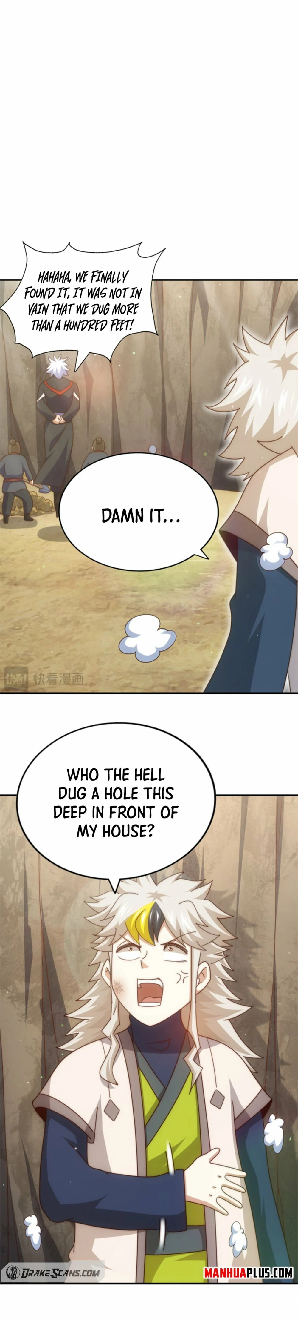 Read Above Myriads EN Manga Online