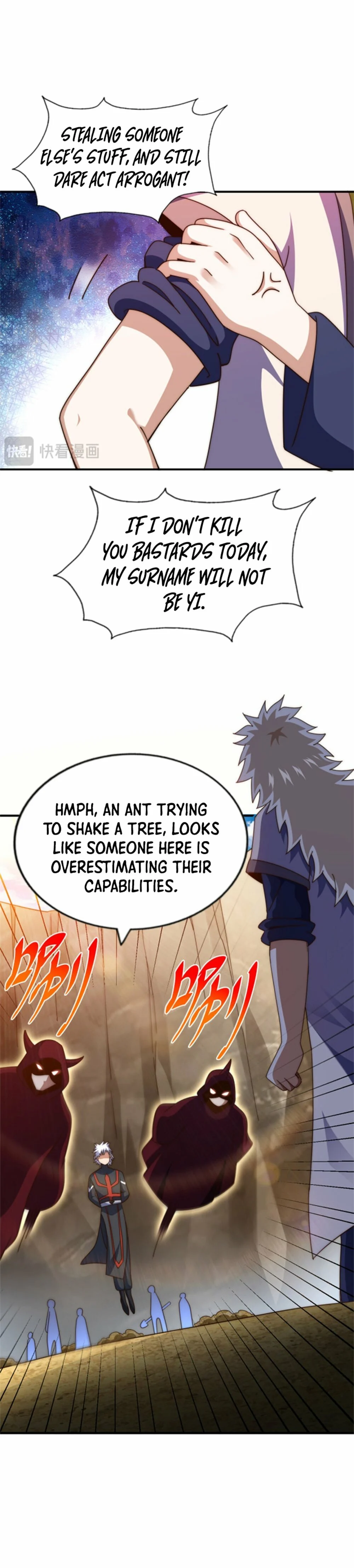 Read Above Myriads EN Manga Online