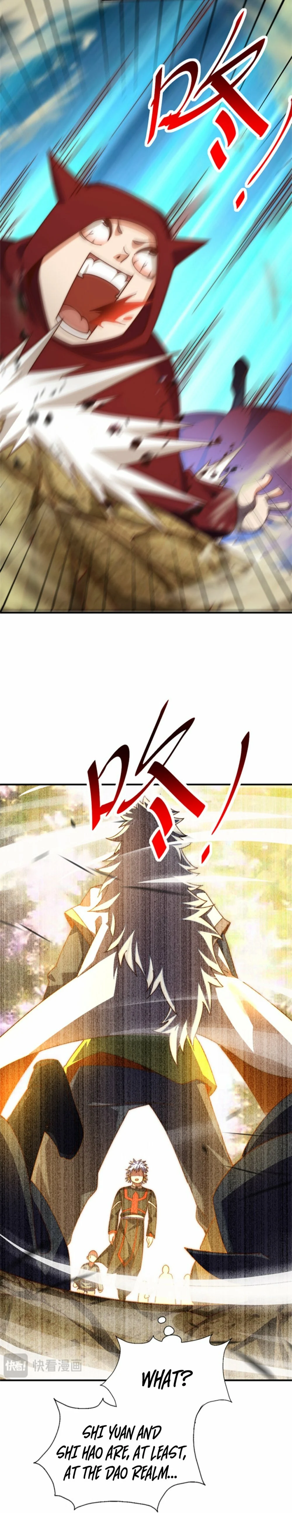 Read Above Myriads EN Manga Online