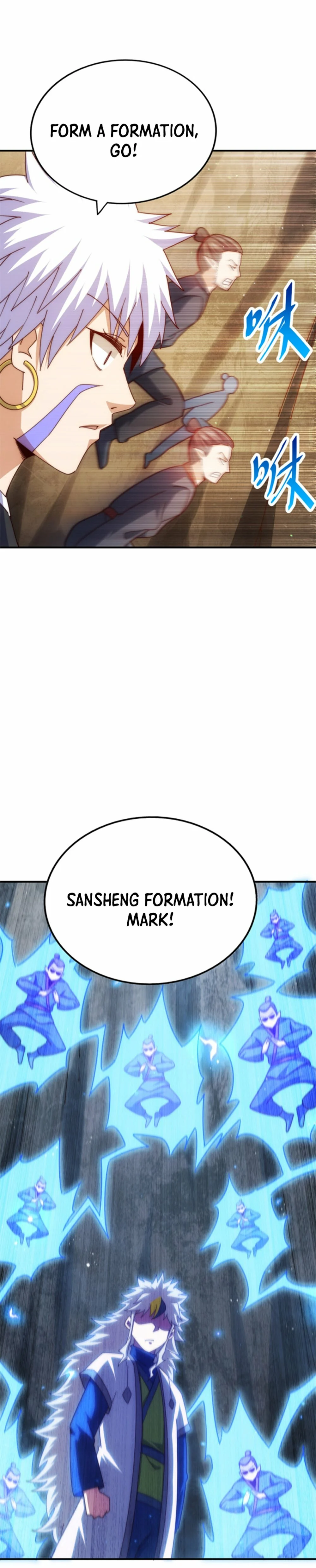 Read Above Myriads EN Manga Online