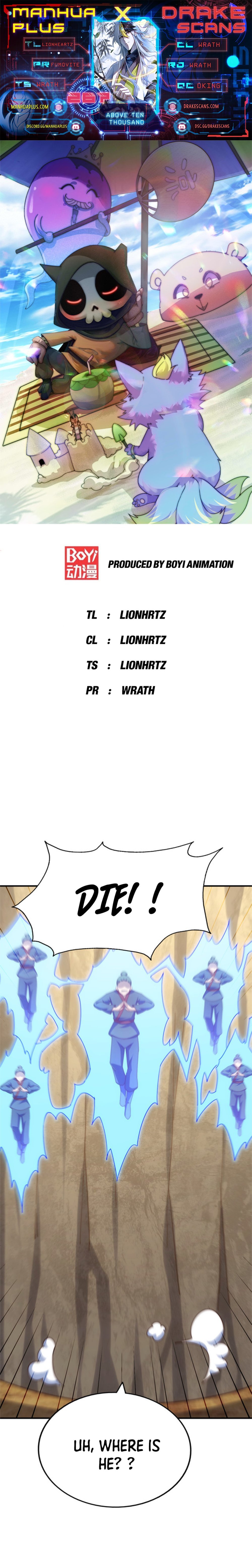 Read Above Myriads EN Manga Online