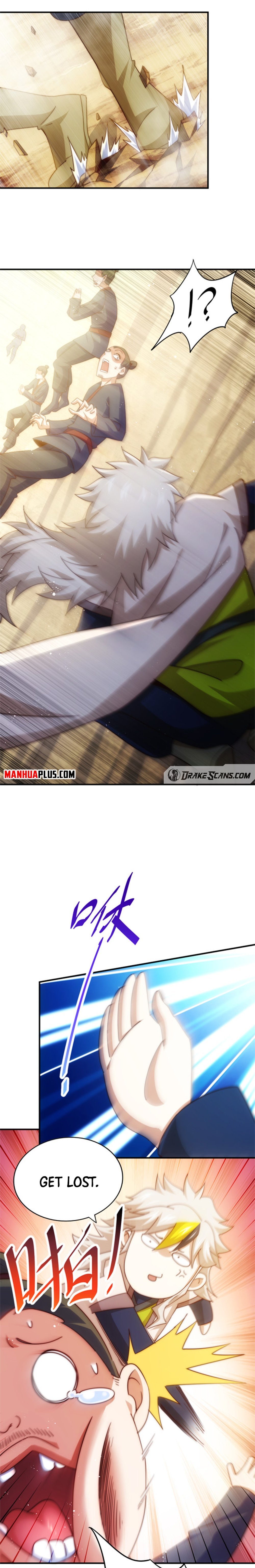 Read Above Myriads EN Manga Online