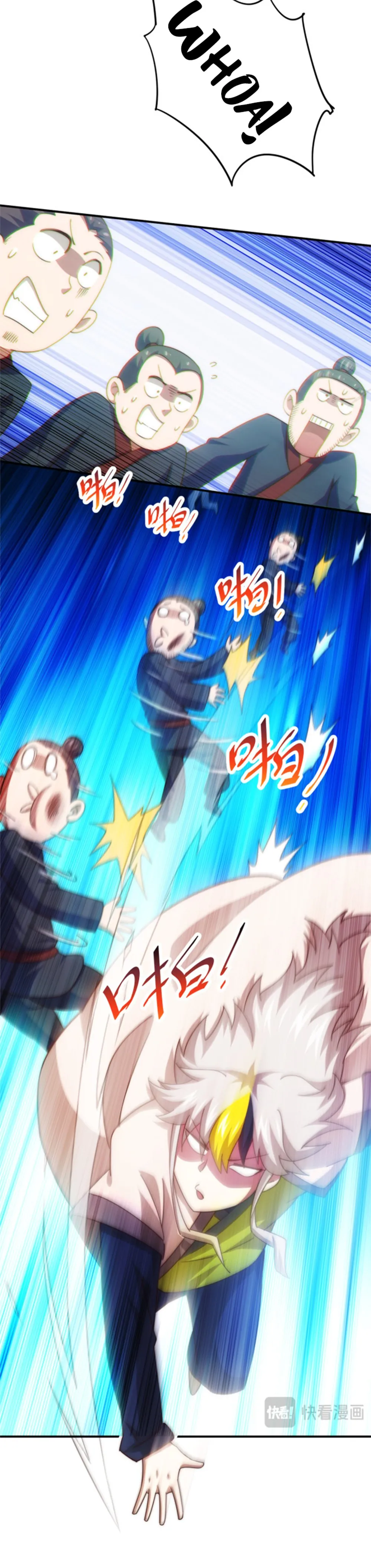 Read Above Myriads EN Manga Online