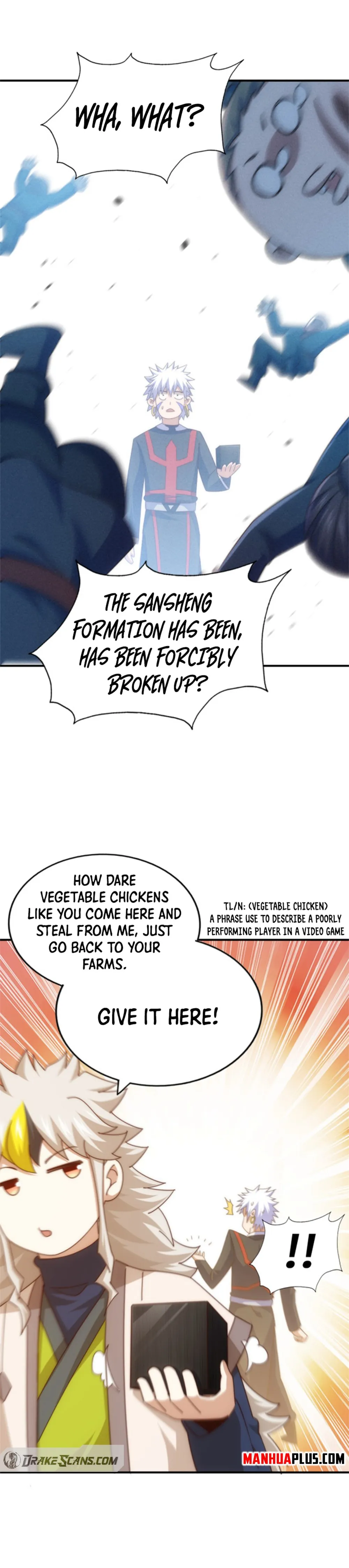 Read Above Myriads EN Manga Online