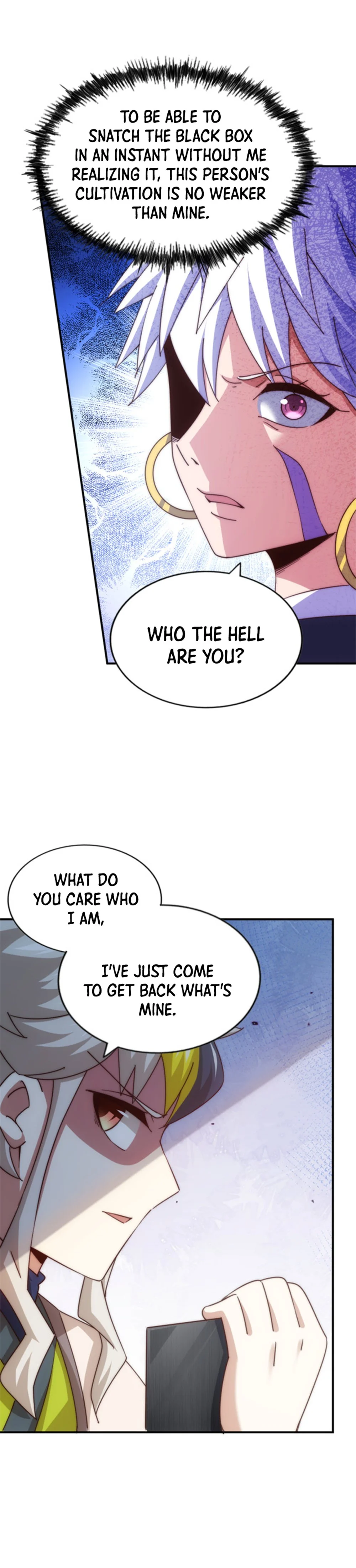 Read Above Myriads EN Manga Online