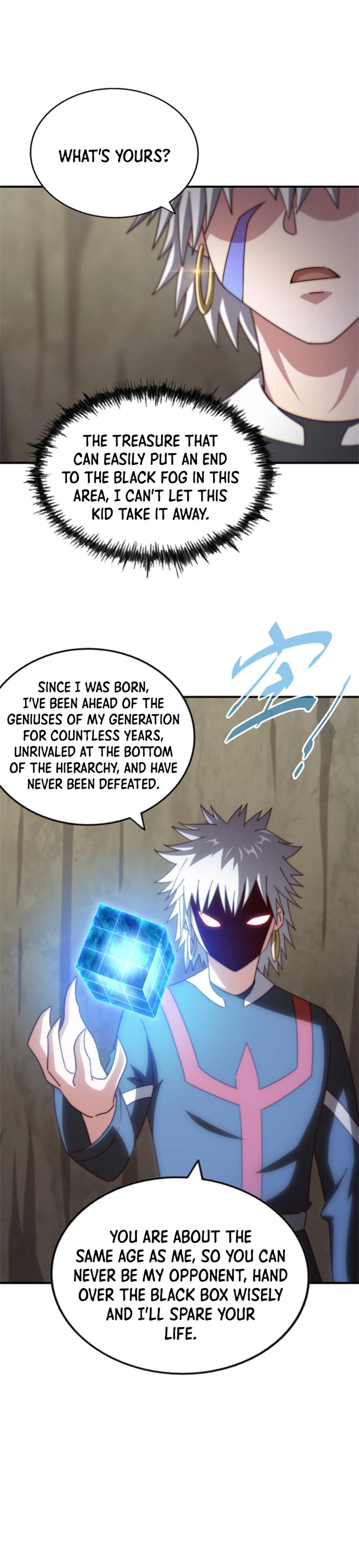 Read Above Myriads EN Manga Online