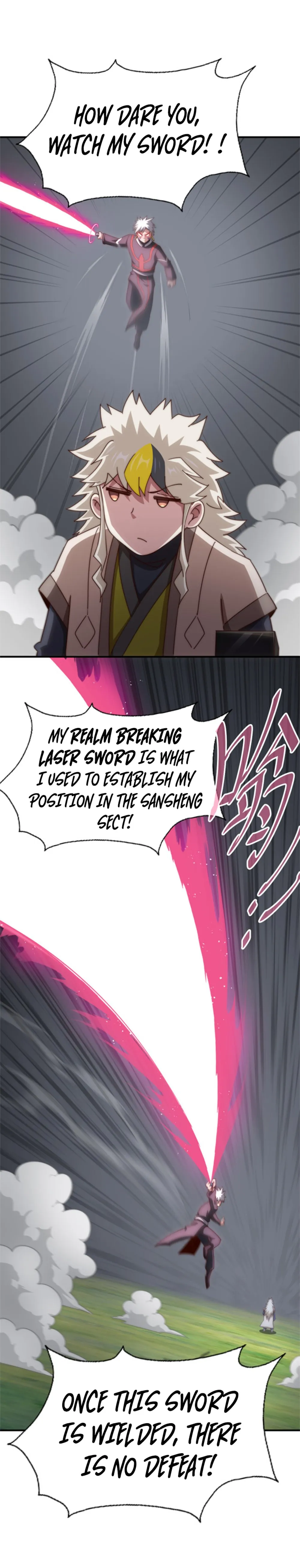 Read Above Myriads EN Manga Online