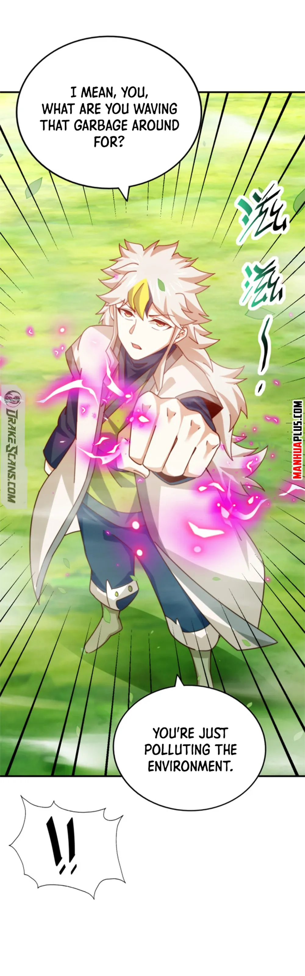 Read Above Myriads EN Manga Online