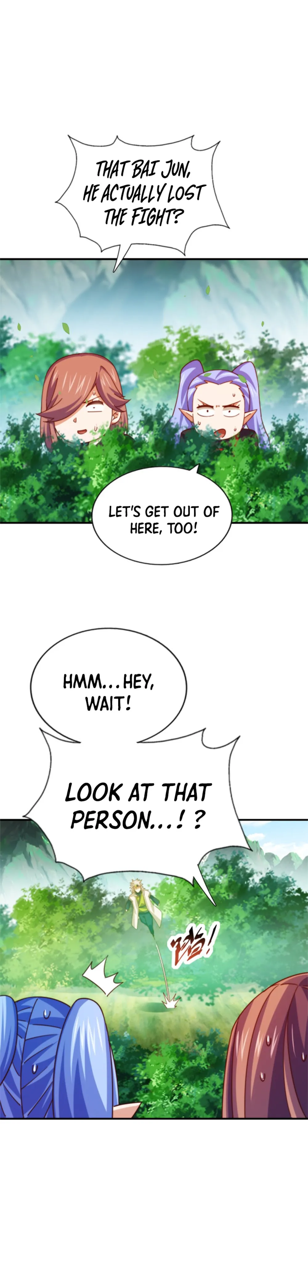 Read Above Myriads EN Manga Online