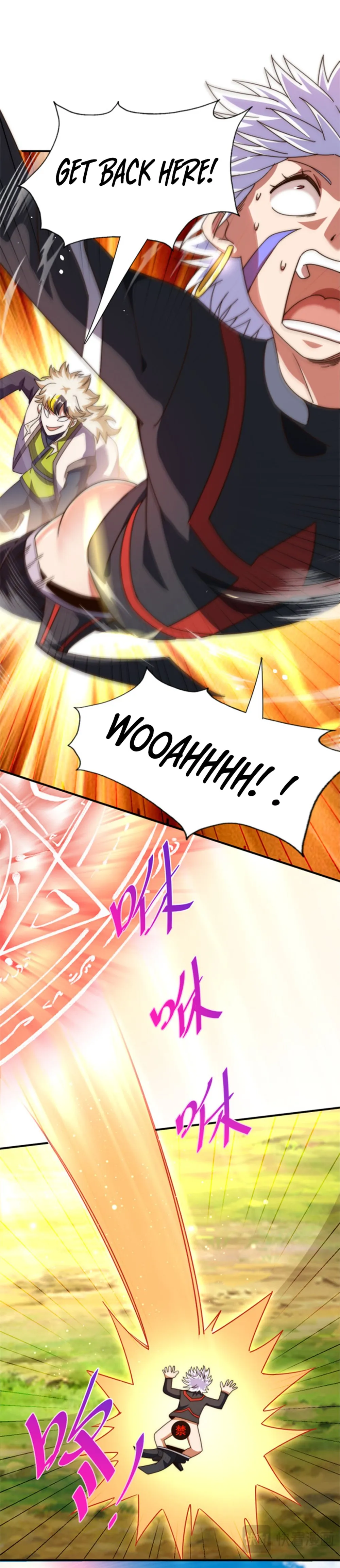 Read Above Myriads EN Manga Online