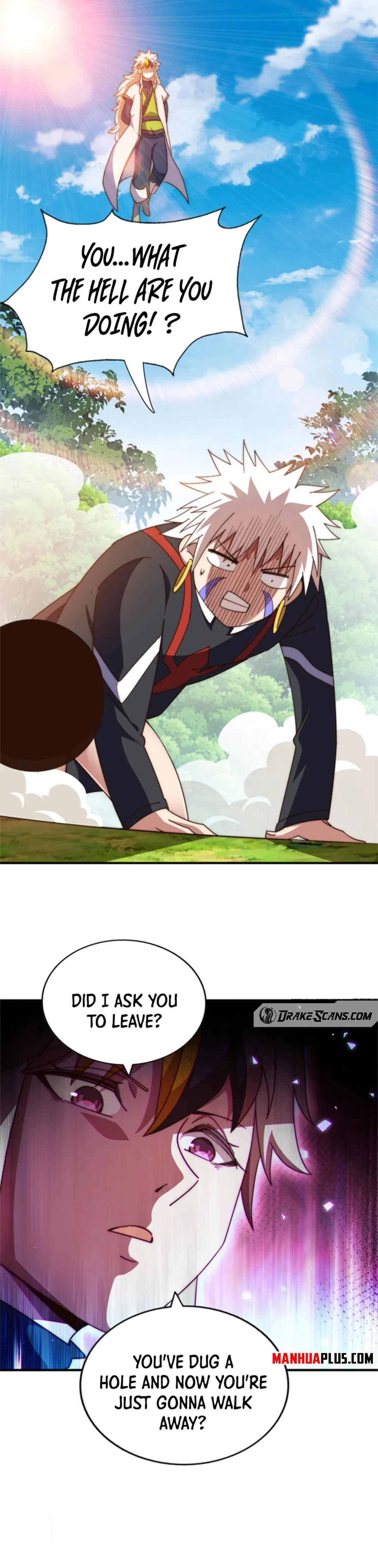 Read Above Myriads EN Manga Online