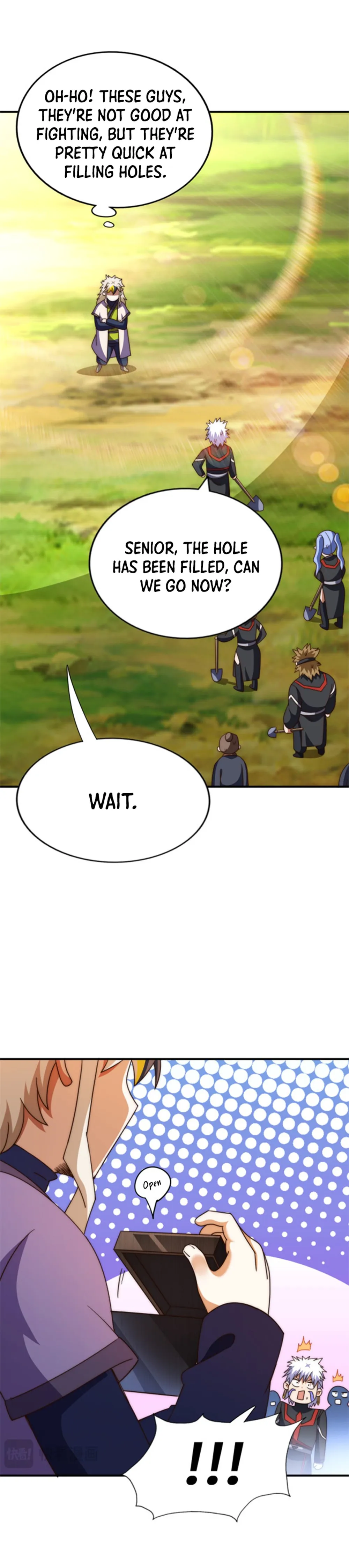 Read Above Myriads EN Manga Online