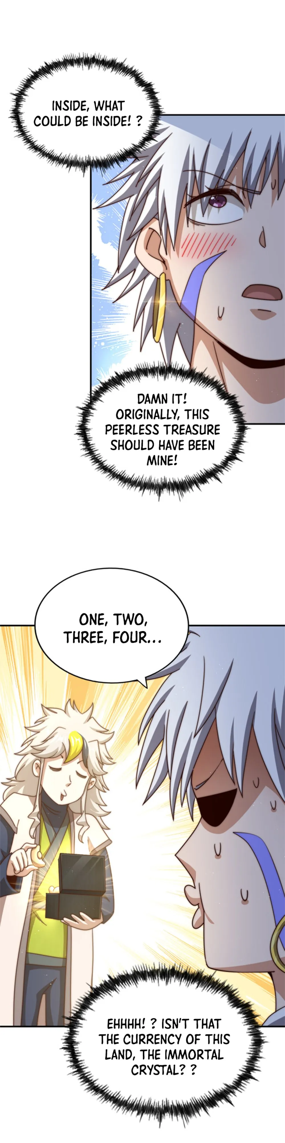 Read Above Myriads EN Manga Online