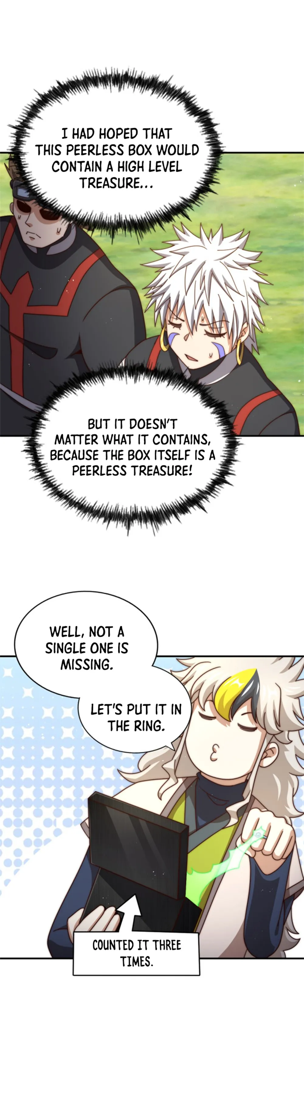 Read Above Myriads EN Manga Online