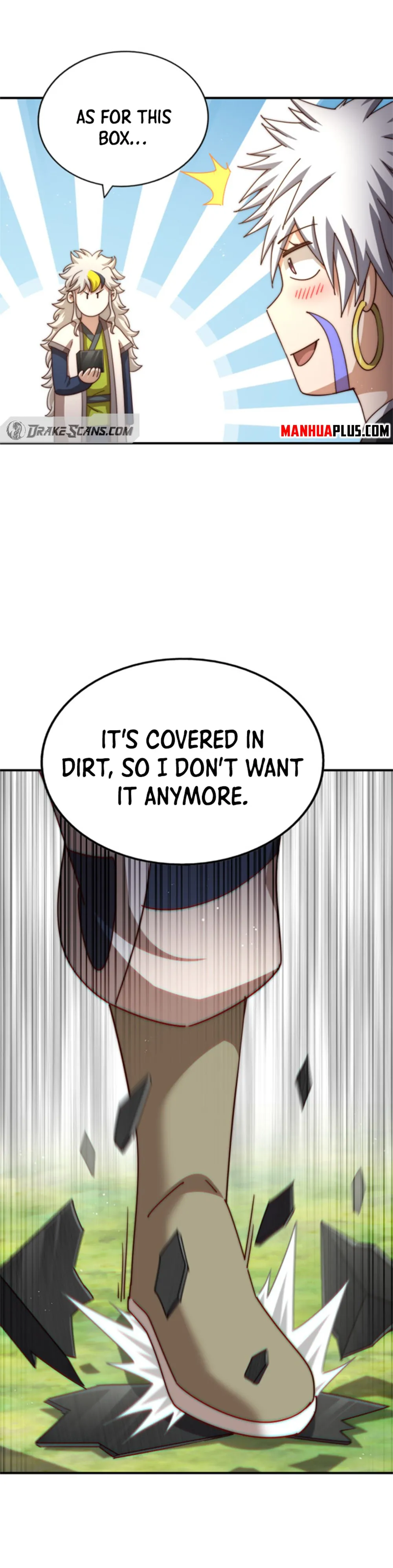 Read Above Myriads EN Manga Online