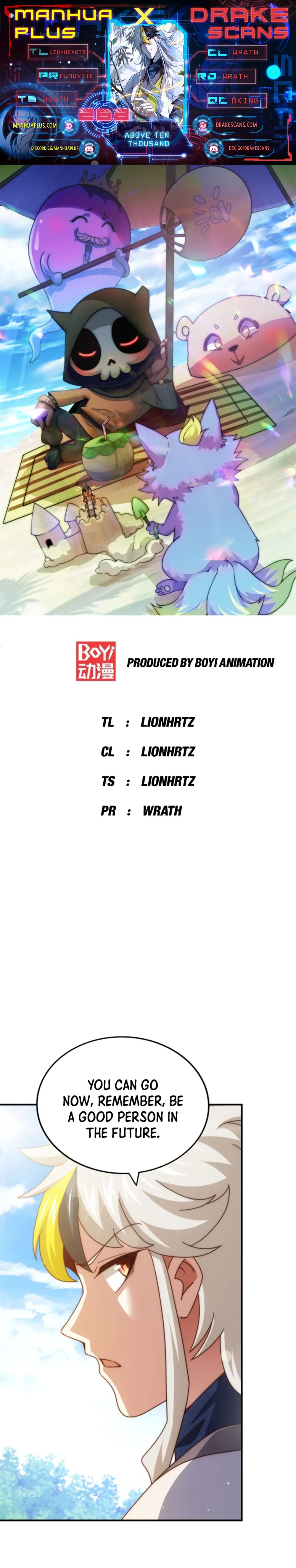 Read Above Myriads EN Manga Online