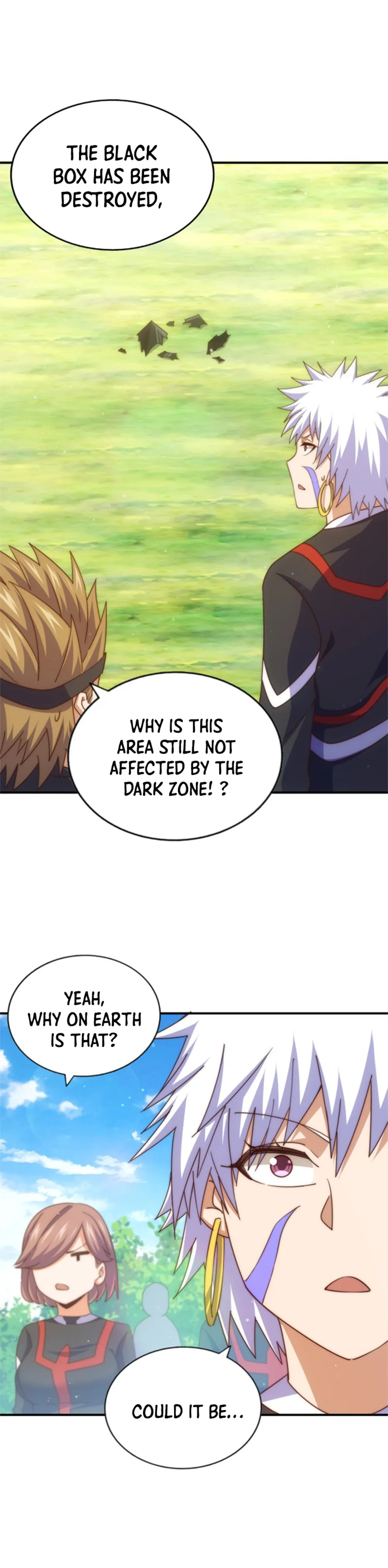 Read Above Myriads EN Manga Online