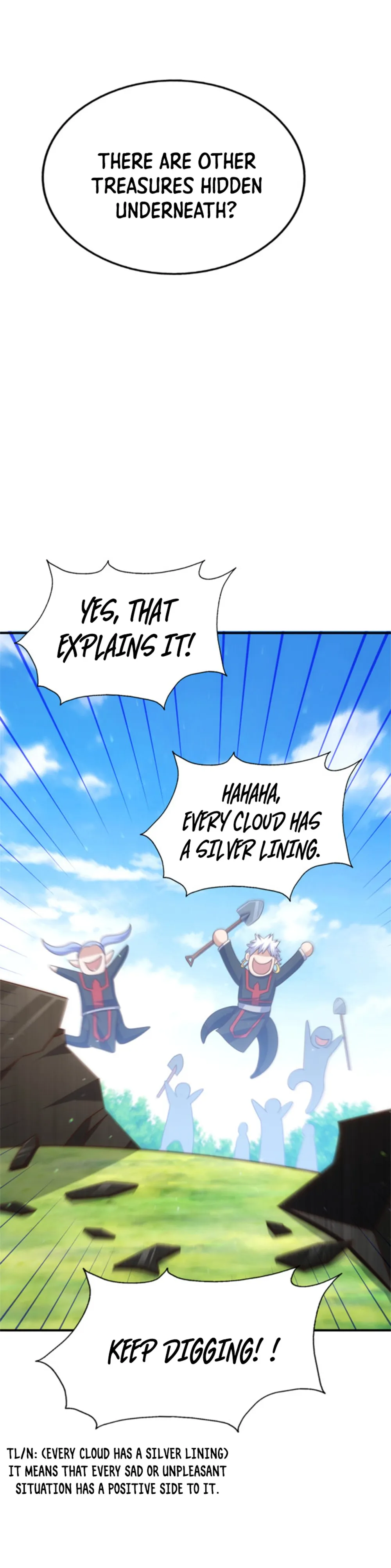 Read Above Myriads EN Manga Online