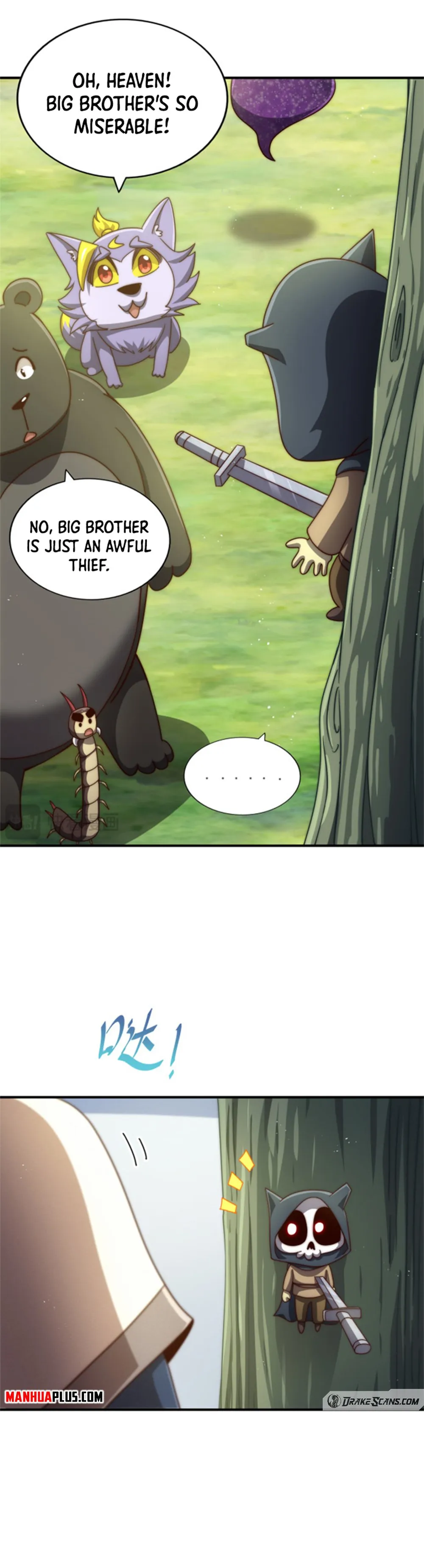 Read Above Myriads EN Manga Online