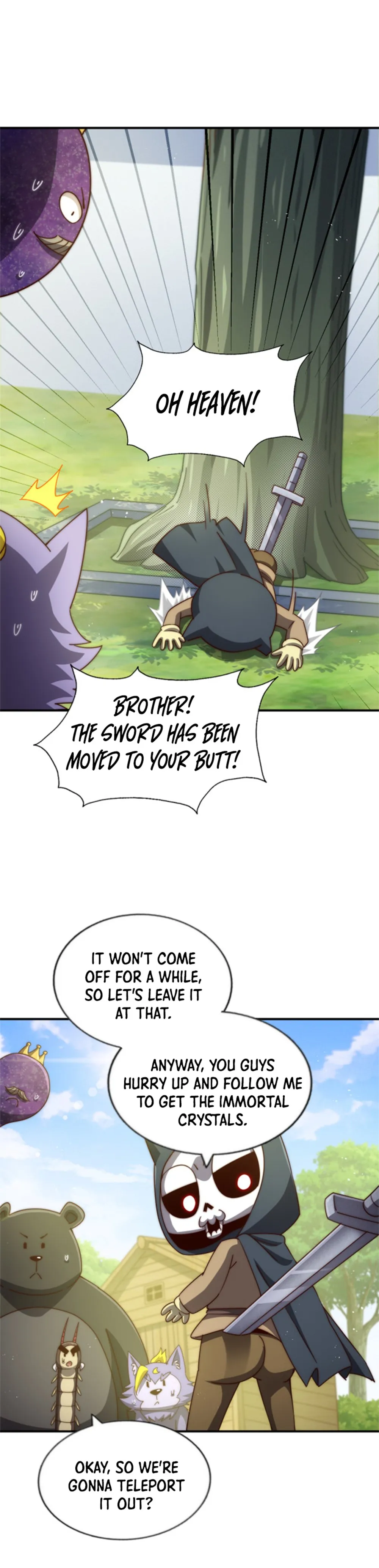 Read Above Myriads EN Manga Online