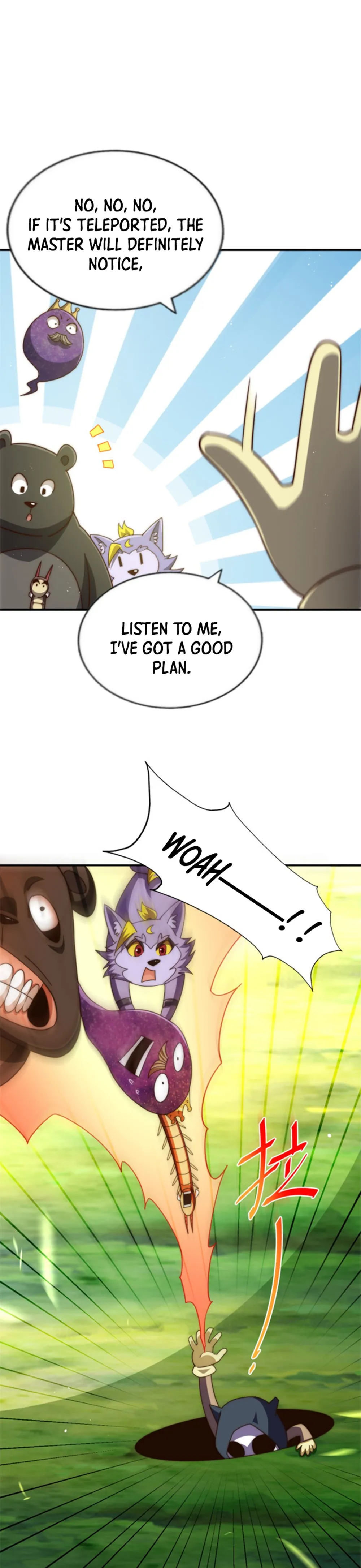 Read Above Myriads EN Manga Online