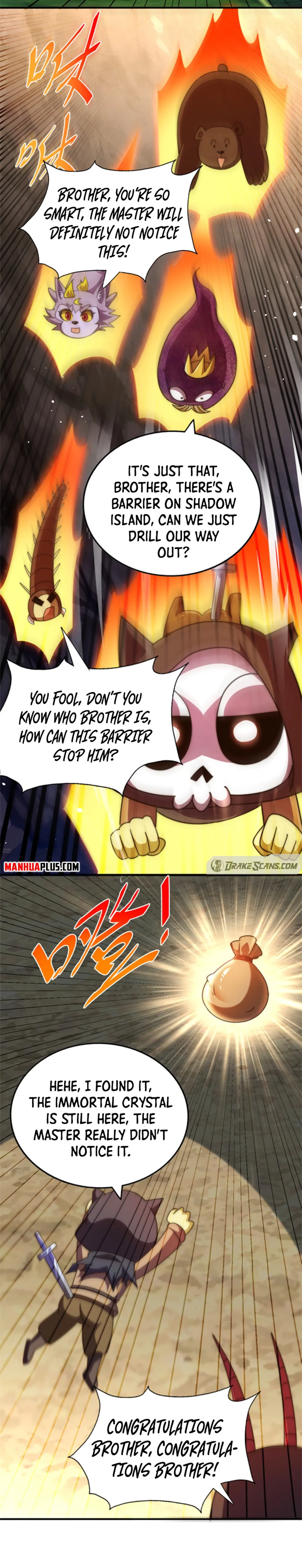 Read Above Myriads EN Manga Online