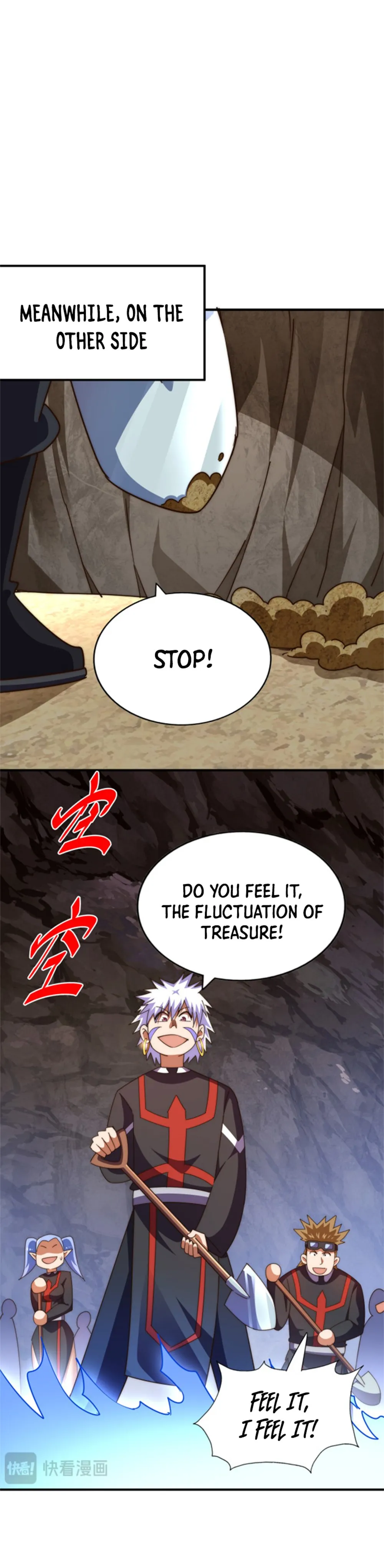 Read Above Myriads EN Manga Online