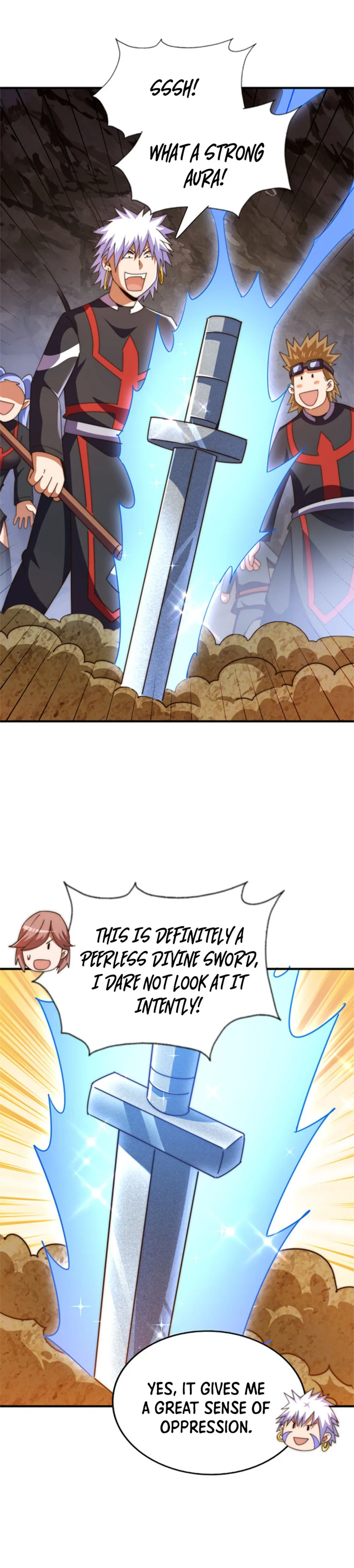 Read Above Myriads EN Manga Online