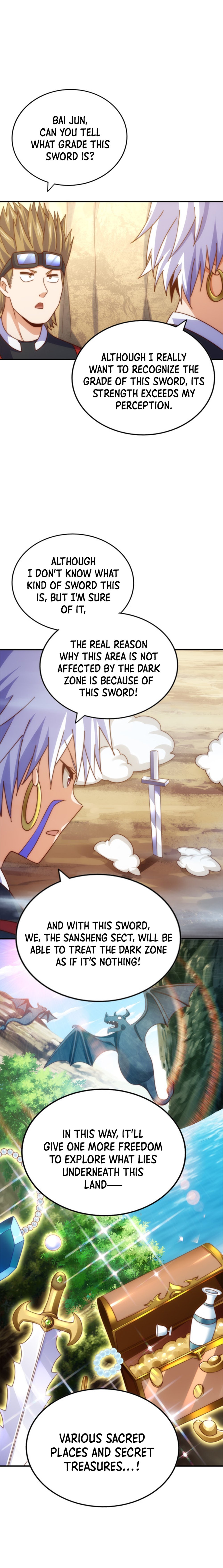 Read Above Myriads EN Manga Online