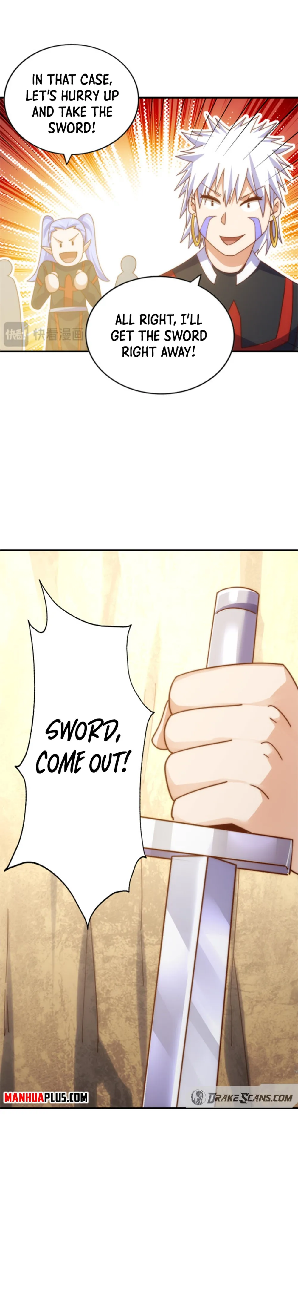 Read Above Myriads EN Manga Online