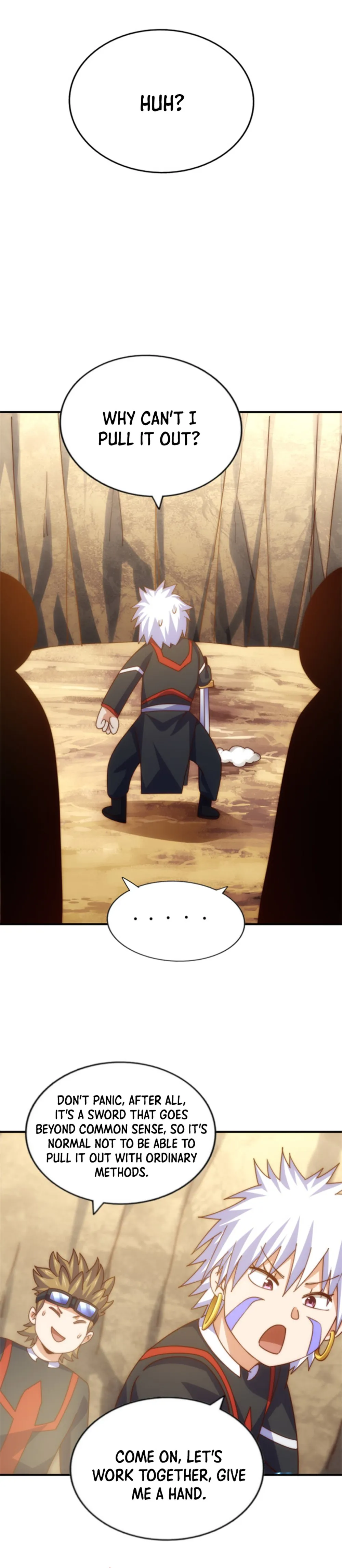 Read Above Myriads EN Manga Online