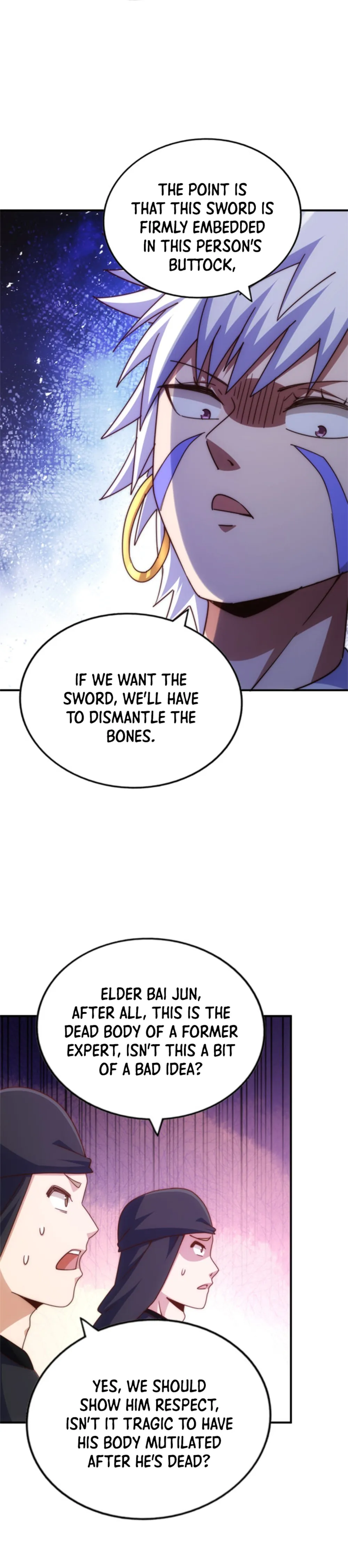 Read Above Myriads EN Manga Online