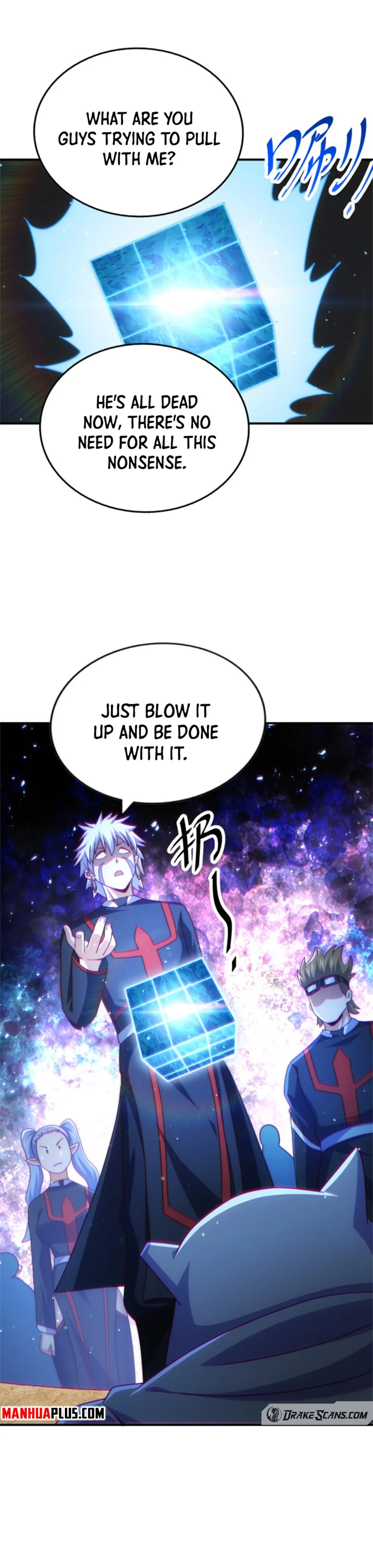 Read Above Myriads EN Manga Online