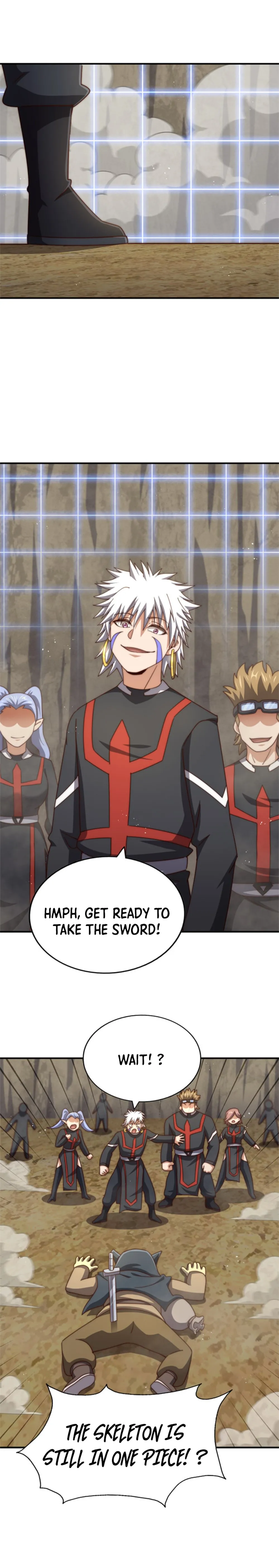 Read Above Myriads EN Manga Online