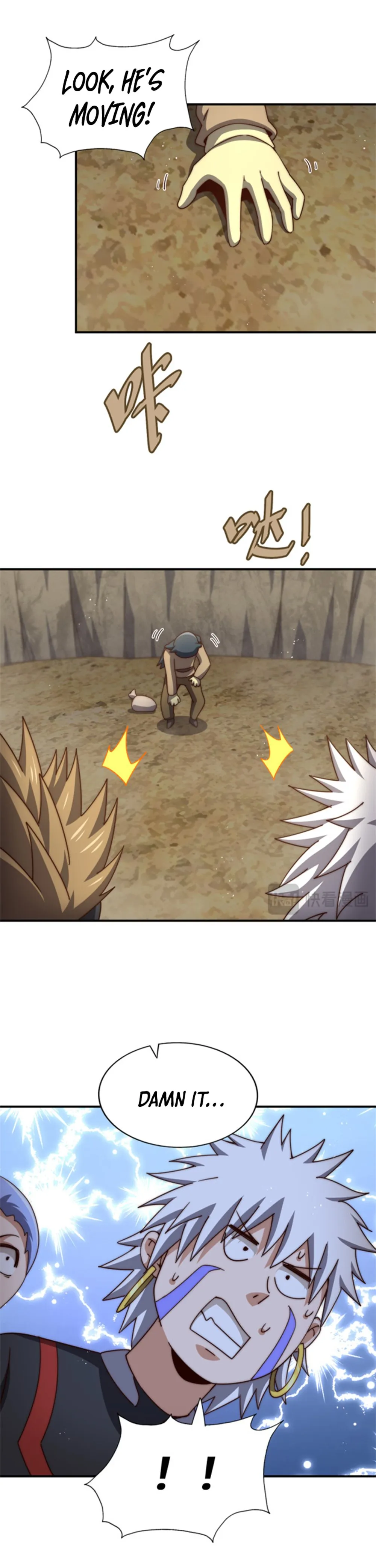 Read Above Myriads EN Manga Online