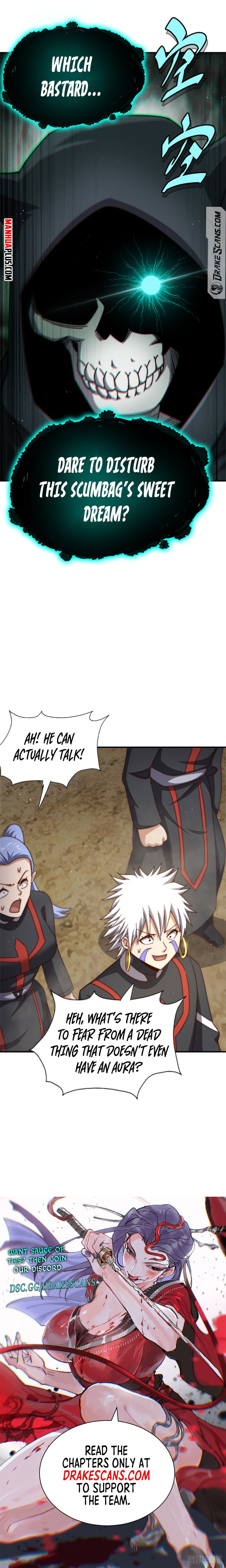 Read Above Myriads EN Manga Online