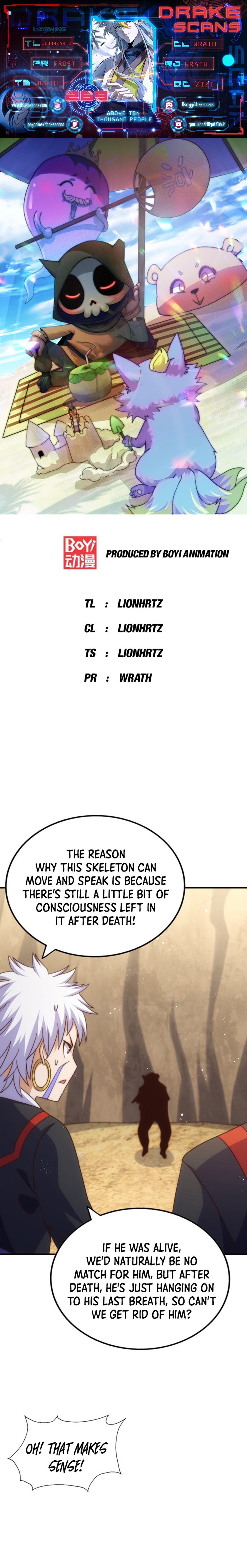 Read Above Myriads EN Manga Online