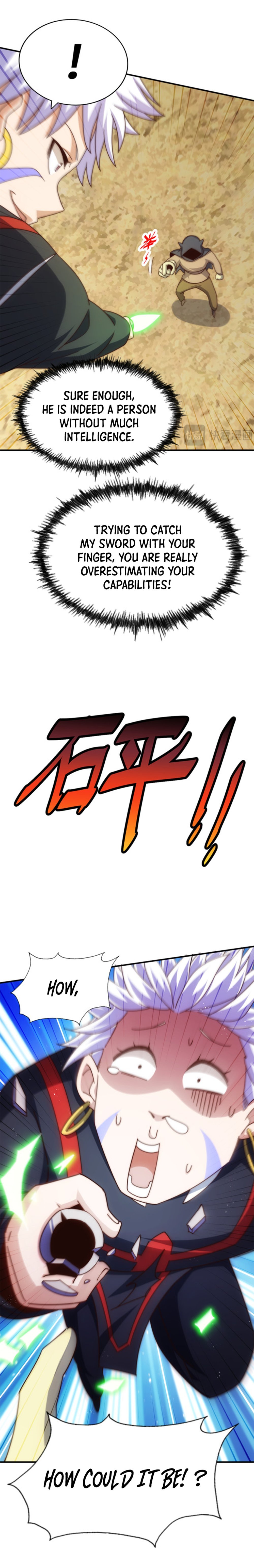 Read Above Myriads EN Manga Online