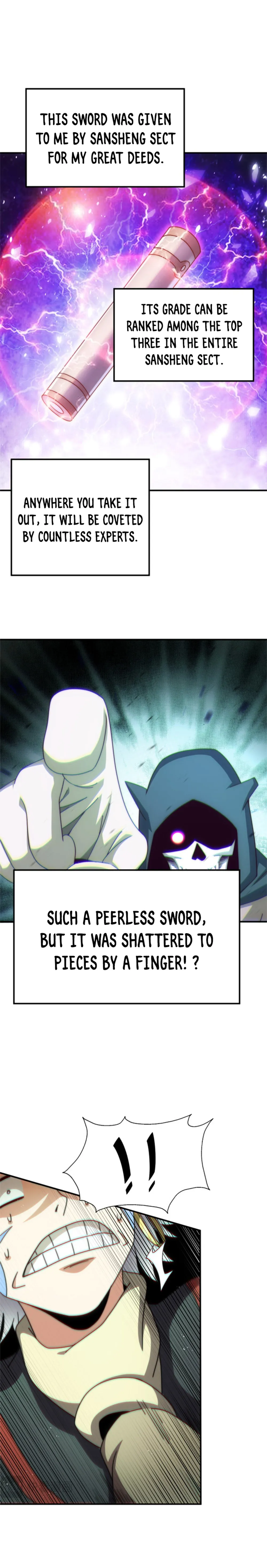 Read Above Myriads EN Manga Online