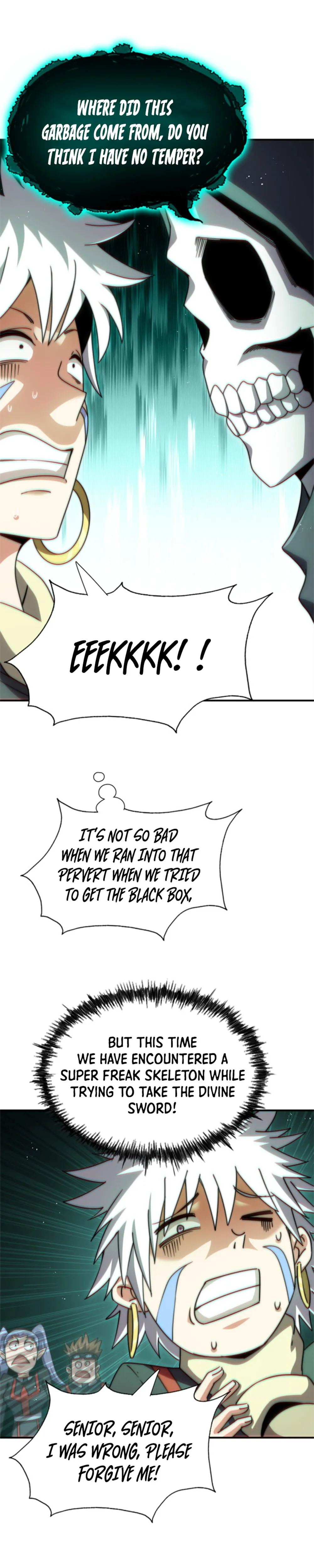 Read Above Myriads EN Manga Online