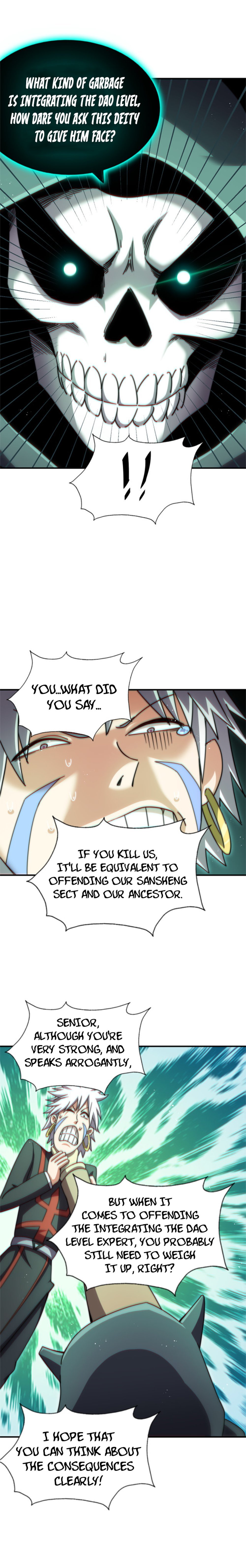 Read Above Myriads EN Manga Online