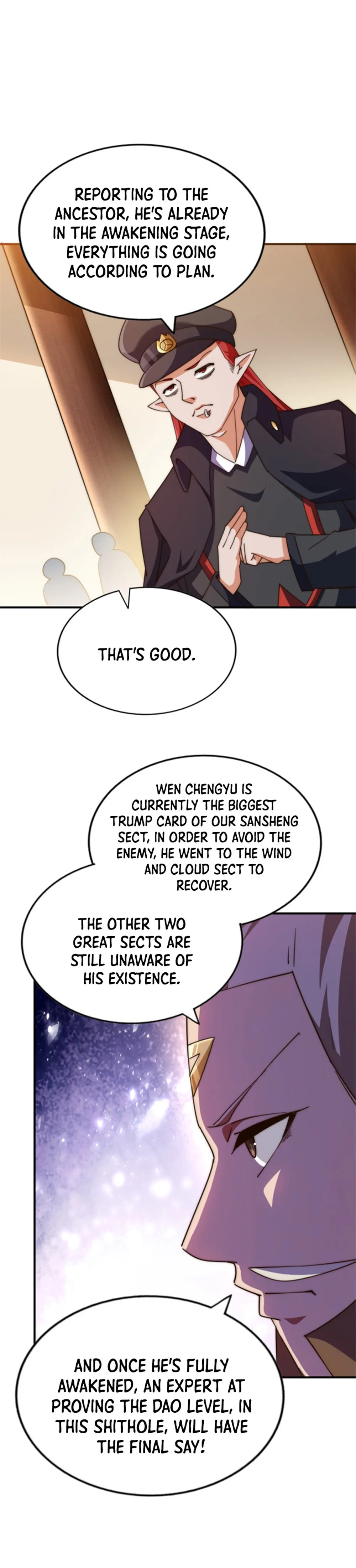 Read Above Myriads EN Manga Online