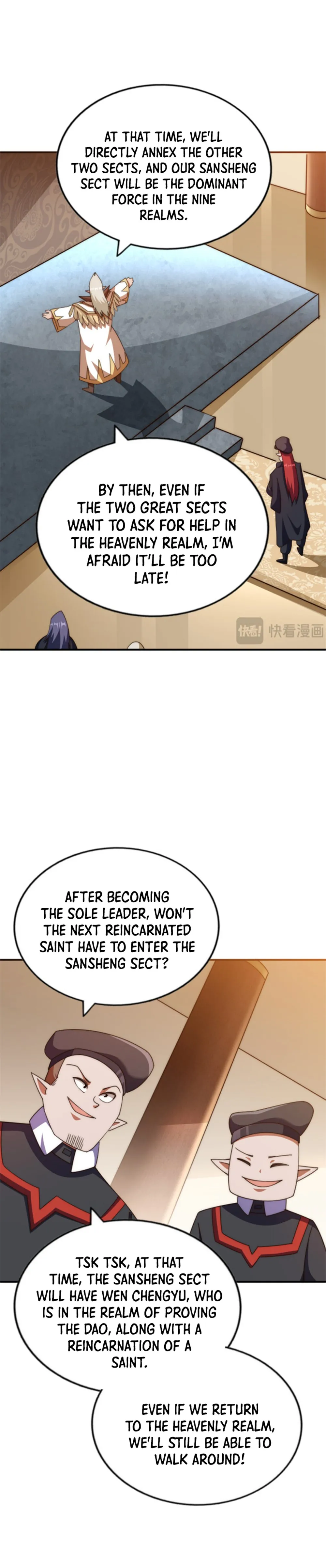 Read Above Myriads EN Manga Online